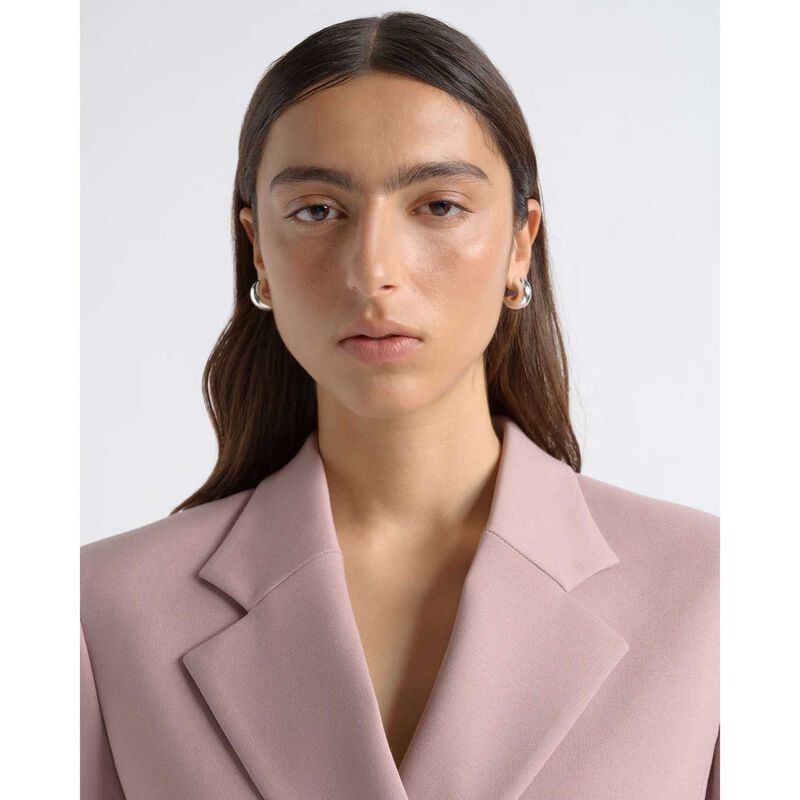 Cue Double Breasted Blazer Dress image number 6